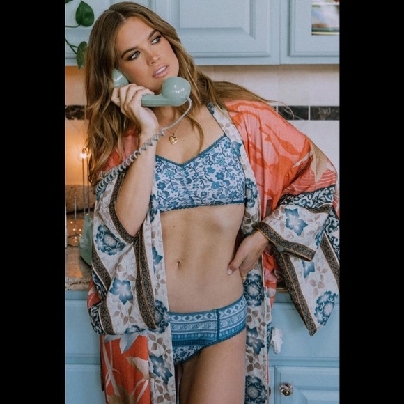 NEW Spell Dahlia Bralette and Bloomers SET - Picture 2 of 15